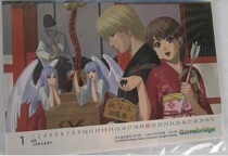 Official ISU origin falcom game theme 2008 calendar card postcards (all 12 in stock