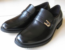 2019 special price Huangchao leisure business leather mens single leather shoes cowhide leather shoes (Item No. 7251)