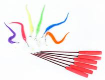 Fishing Rod Caterpillar funny cat stick telescopic Interactive cat toy