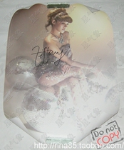 Crown Specials Girls' Generation Wong Mei-ying Tiffany's autographed original promotional poster for The Boys
