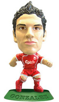 Microstars Star Doll-Mark Gonzalez(Liverpool 2006-07 season)