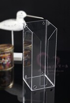 Factory direct sale acrylic portable storage box sundry storage box transparent storage box