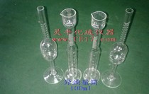 Diameter measuring cylinder with different neck measuring cylinder 100ml (thin neck below)