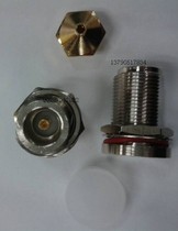 High frequency N-K-3 semi-soft semi-steel feed head N female extended screw gasket waterproof ring-3 semi-flexible feeder