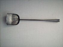 Shovel iron spatula handmade spatula small blacksmith forging