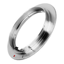 AI lens turn EOS EF body Nikon-EOS copper