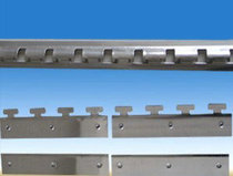 Iron sheet keel PVC soft door curtain accessories