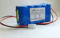 New Bangjian ECG-101G ECG-100 battery 12V2 0A (with connector)ECG battery