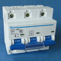 Factory Direct CDB2 circuit breaker DZ47-100H 3P63A 80A 100A 125A levels