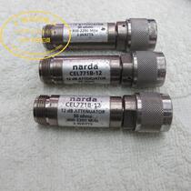 Disassembled parts original imported narda 12db 2W 800-2200mhz N type attenuator