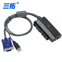 Santuo TL-17C1 kvm switch cat5 module rj45 to vga module kvm usb