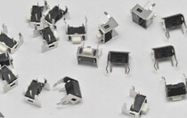 3 * 6 * 5MM side by light touch switch micro-3 * 6 * 5 side foot key button upright with bracket special price