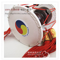 Small decorative drum Pingan drum long drum pendant Korean crafts Korean drum length 13cm