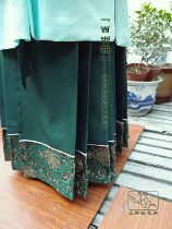 (Xizhou Song)Vertical collar coat skirt Horse face skirt cloak Jiangnan Peach blossom House 2013 11 coat skirt