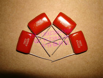 CBB CL21 METALLIZED FILM CAPACITOR 474J630V 630V0 47UF 470NF 5% PITCH 20MM