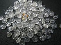 Republic of China Crystal beads Lezi DIY beads Loose beads High ancient crystal Old crystal glass