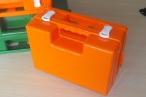 Foreign trade ABS first aid box Medical household first aid box exported to Europe and the United States durable king-size plastic box