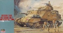 Spot Hasegawa assembled tank model 31105 1 72 M3 Grant Mk I medium tank