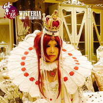(Rubber House cos)Holy Devils Blood cos Esti cos Queen Coronation version(display)