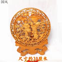 Peach wood and marriage Peihe and match Erxian wedding Feng Shui jewelry