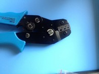 SN-48B Reed plug plug copper connector 0 5-1 5 square wire crimping pliers crimping tool