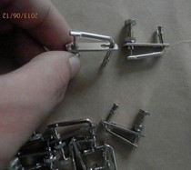 High-grade violin fine tuning Silver 4 4 4 violin fine tuning violin string hook 4 violin fine tuning