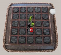 Natural Jade physiotherapy health cushion heating Tomalin germanium stone cushion electric heating needle stone sofa boss chair cushion warm