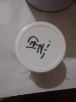 PVCABS metal wood and other ink samples Red Yellow Blue Green Black White