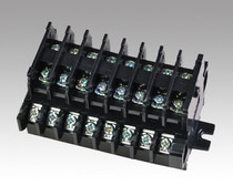 TBD-10 double-layer Terminal 10a double-layer terminal combined terminal copper terminal block 10 pieces
