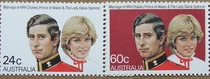  Australia  81 Charles and Diana wedding stamp 2 full