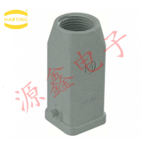 19200031440 Germany HARTING TOP OUTLET HAN 3A M20 METAL UPPER SHELL