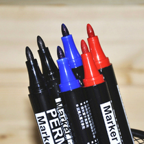 Marker pen oil Pen Express single writing pen large head marker pen