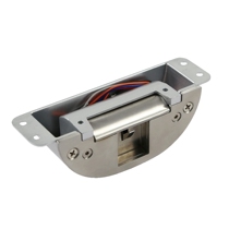 Fire emergency exit Special push rod electric lock Port intelligent electric lock door DC12-24V fire lock electric lock