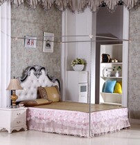 Mosquito net accessories Raise yurt three-door zipper square tent Court floor mosquito net stainless steel tube bracket