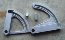 Plastic-steel welding machine Arbitrary angle leaning on plate Universal bezel plastic doors and windows profiles machine equipment accessories