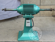 Special price 4KW floor-type double-use polishing machine heavy vertical double-head cloth wheel beating mill manufacturer direct