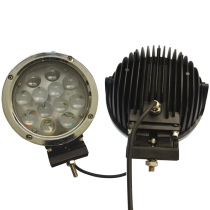 New 60W LED off-road vehicle spotlight car lens spotlight work light searchlight