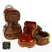  (Four crowns)Italian professional-grade piano-shaped handmade violin rosin BogaroClemente