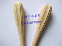 National musical instrument accessories childrens pipa shaft color wood childrens pipa shaft six-petal pipa shaft 8 yuan single price