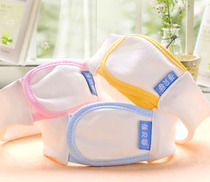 Bei Bei Baby Pure Cotton Adjustable Diaper Button Diaper Fixing Strap Pure Cotton Diaper With Baby Diaper All-cotton Strap