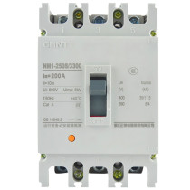 CHINT Molded case circuit breaker Air switch Air switch NM1-250S 3300 200A three