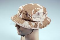 British Army Desert camouflage SAS Short-eave Benny hat Fisherman hat British original Call of Duty Captain Price