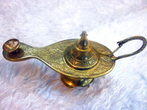  Aladdin lamp Pakistan traditional embossed crafts Arabian nights large lamp factory direct sales