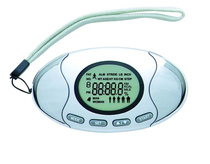 Export multifunctional pedometer two-in-one fitness fat tester with time alarm clock electronic volume