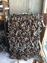 Anchor screw Anchor bolt embedded screw 7-shaped M20 * 600 80