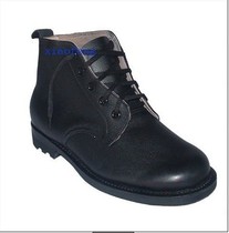 Stock 6 inch cowhide boots Ship leather shoes 87 ship boots leather boots Sailor submarine shoes cowhide boots