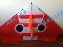 Sky flying kite triangle snake Cobra 25 m tail