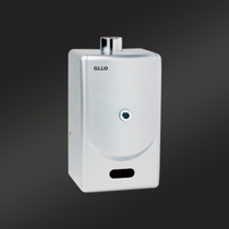 Jielilai GLLO squat pit squat toilet sensor flush valve GL-1005 (DC)Surface mounted sensor flusher manual