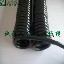 6 core PU spring wire 6 core PU slingshot wire 6 core spiral wire