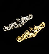 US Metal Badge US Submarine Badge US Submarine Skill Badge